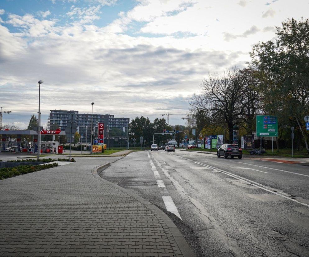 Ruszył remont ul. Ceglanej w Katowicach