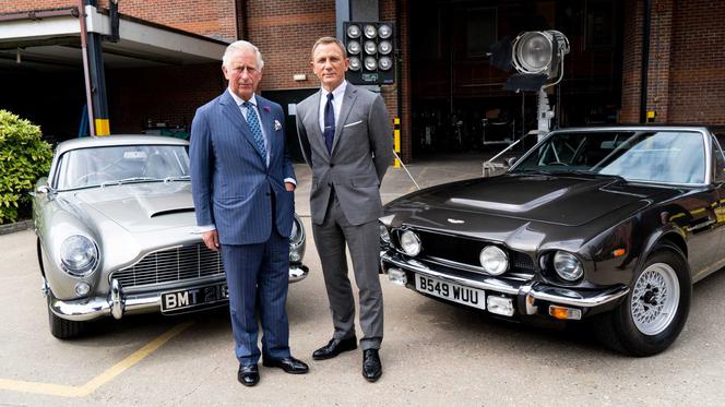 Aston Martin wystąpi w nowym Bondzie