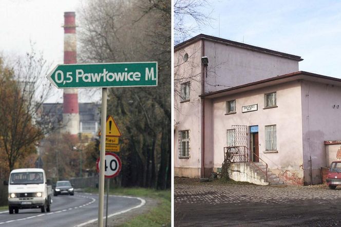 Wieś widmo Pawłowice Małe