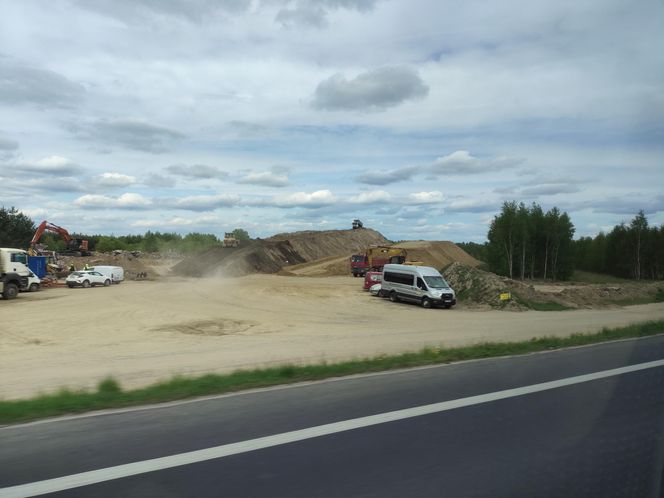 Z tygodnia na tydzień widać zmiany. Byliśmy na budowie drogi S19