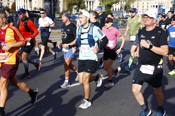 Uczestnicy 46. edycji Nationale-Nederlanden Maratonu Warszawskiego