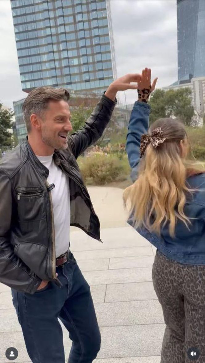 Marcin Rogacewicz, Maria Jeleniewska