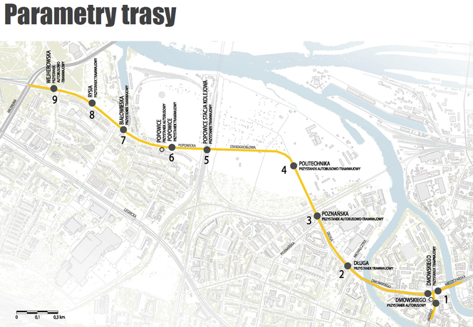 Tramwaj na Popowice