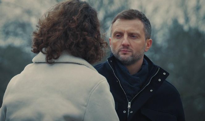 	M jak miłość odc. 1866. Bartek (Arkadiusz Smoleński), Tomasz (Ziemowit Wasielewski)