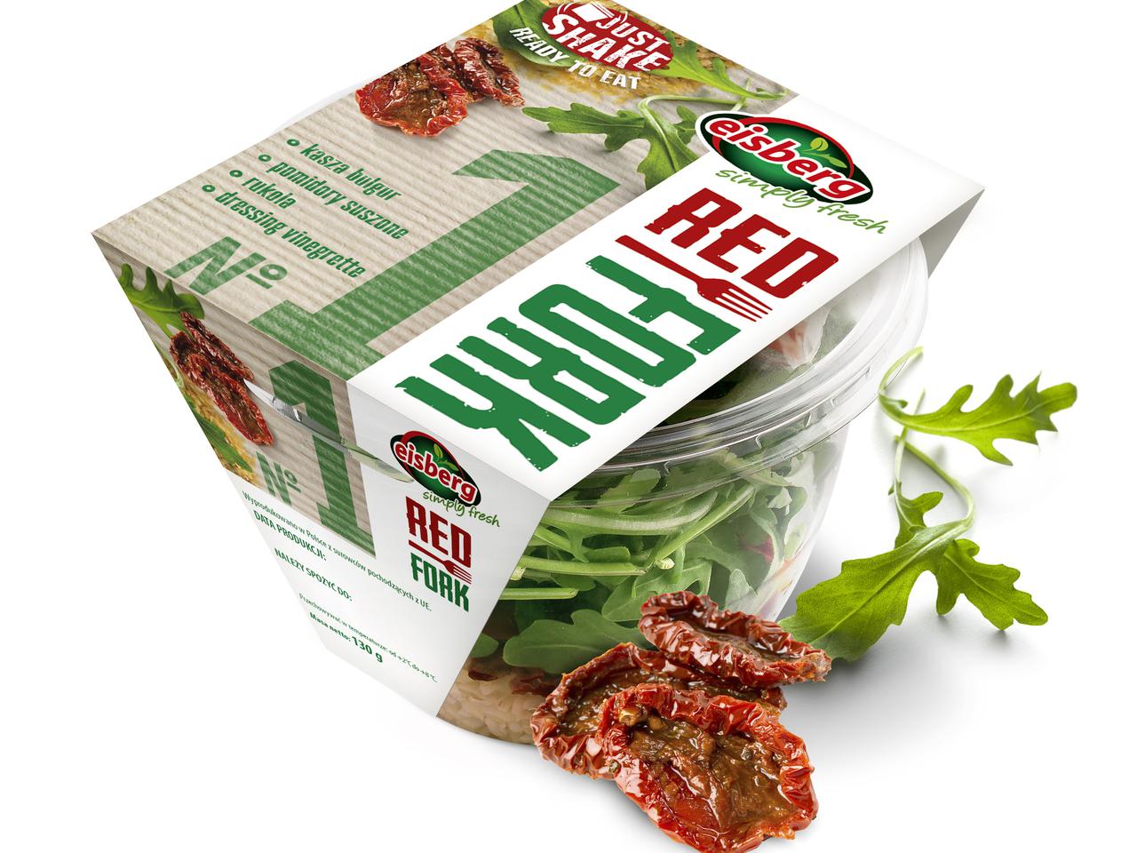Nowość! Sałaty warstwowe Red Fork od marki Eisberg