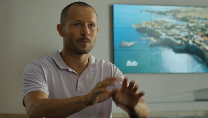 Barwy szczęścia, odcinek 3144. Franek (Mateusz Banasiuk)