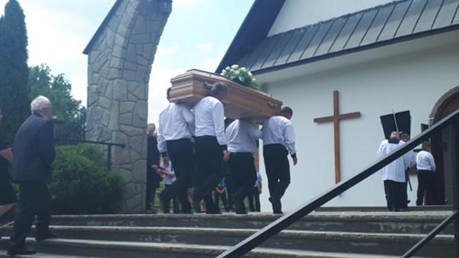 Pogrzeb Darka z Kościeliska
