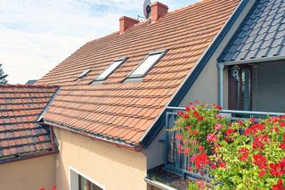 Poddasze z tarasem - przebudowa domu z 1939 roku