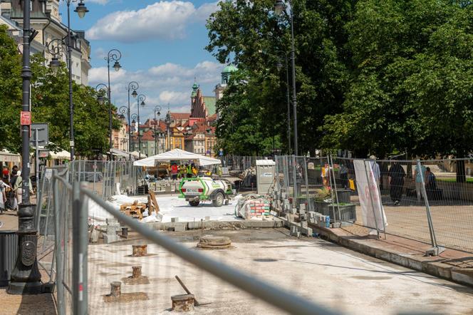 Przebudowa Krakowskiego Przedmieścia