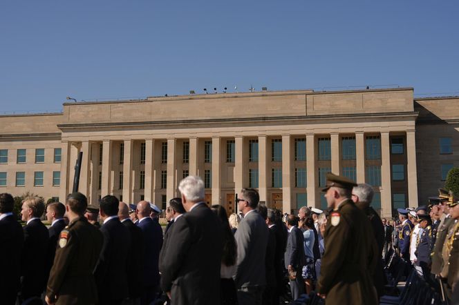 Pentagon. Pete Hegseth
