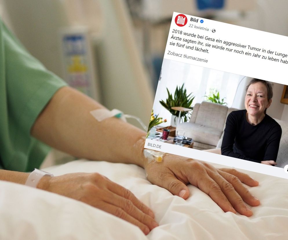 U neurolożki wykryto raka płuc, lekarze dawali jej rok. Żyję już pięć