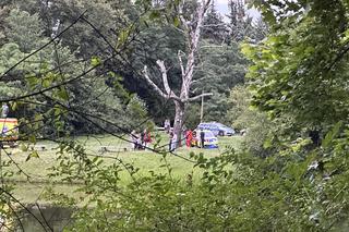 Tragedia i rozpacz w Parku Skaryszewskim. Nie żyje mężczyzna