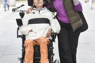 Wojtek i Agata Sawiccy z Life on Wheelz