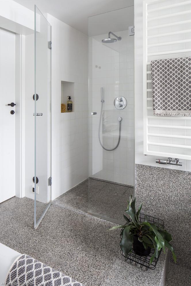 Łazienka w stylu Bauhaus