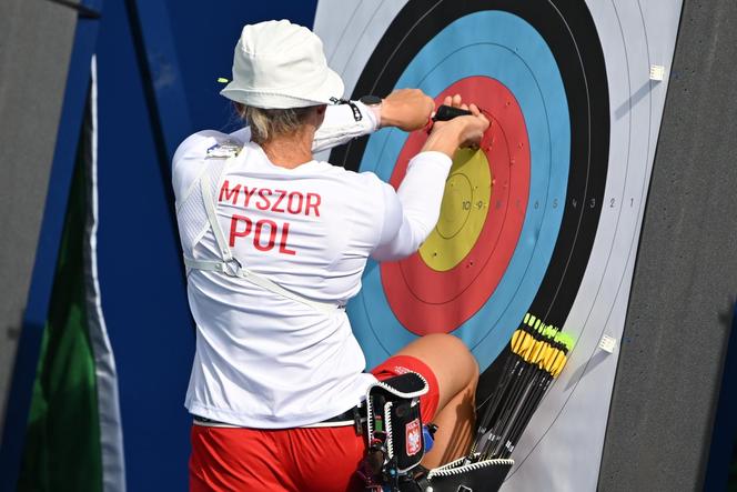 Wioletta Myszor na Igrzyskach Olimpijskich