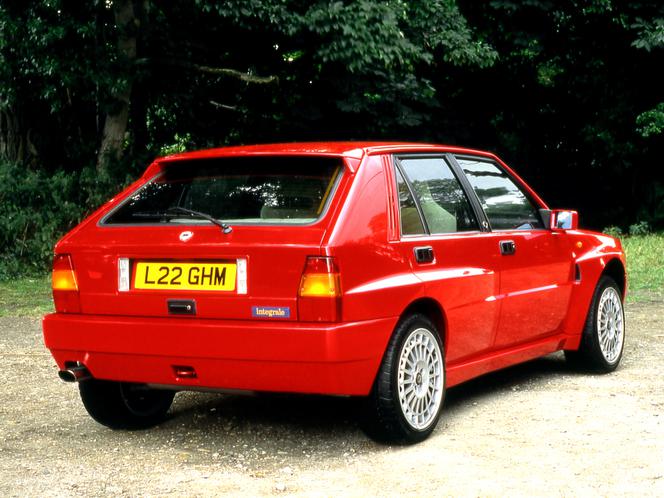 Lancia Delta Integrale