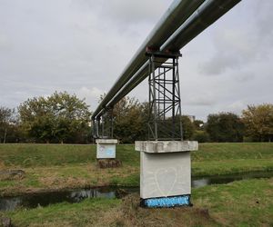 Jesienna odsłona terenów nad Bystrzycą w Lublinie. Tak się prezentuje w październiku