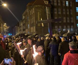 Droga Krzyżowa 2024 w Katowicach