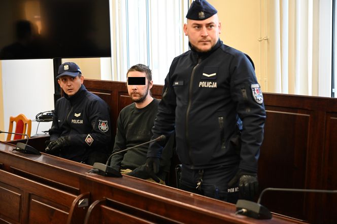 Sprawca tragedii na pl. Rodła stanął przed sądem...