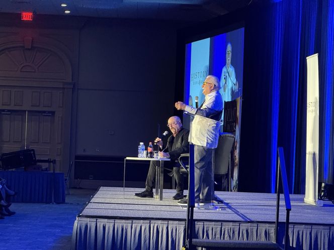 Lech Wałęsa zawitał z wykładem do Chicago