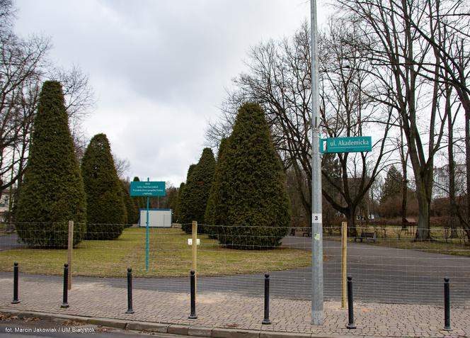 Park Planty w Białymstoku zyskuje nowe nawierzchnie