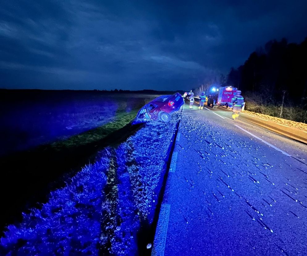 Szuszalewo. Tragiczny karambol na trasie Dąbrowa Białostocka - Lipsk