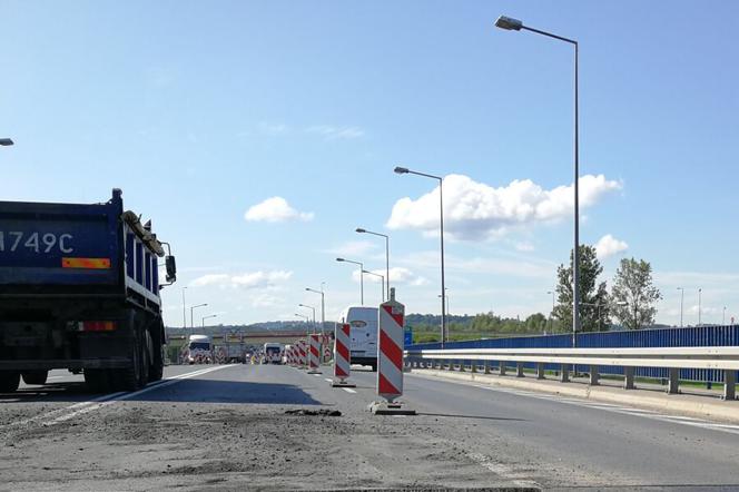 Remont wiaduktu na ulicy Zakopiańskiej