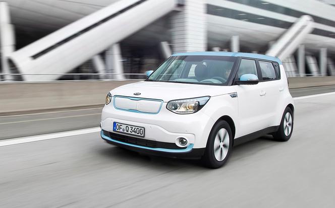 Elektryczna Kia Soul EV dla Europy