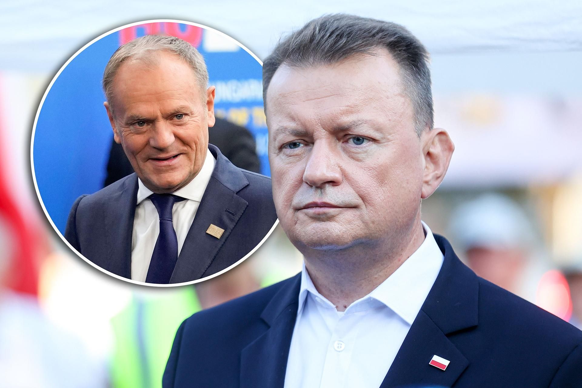 Błaszczak o Pegasusie i "banksterach". Padły mocne oskarżenia