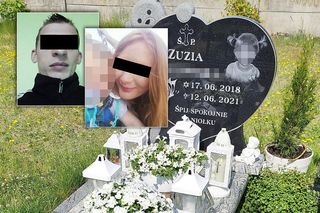 Śmierć 3-letniej Zuzi. Matka gorsza od konkubenta