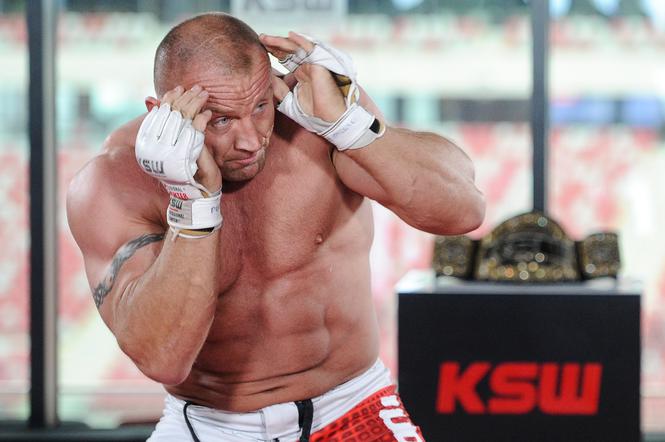 W sobotę Mariusz Pudzianowski stoczy już 20. walkę w KSW.