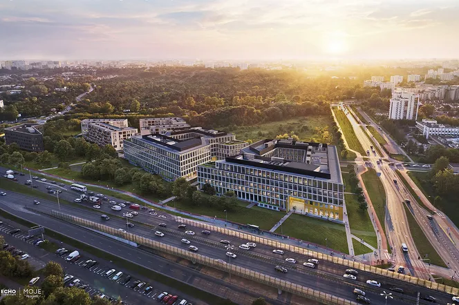 Zespół biurowo-mieszkalny Moje Miejsce w Warszawie