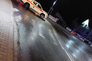 Jabłonka. Śmiertelne potrącenie na pasach. Nie żyje 74-letni pieszy