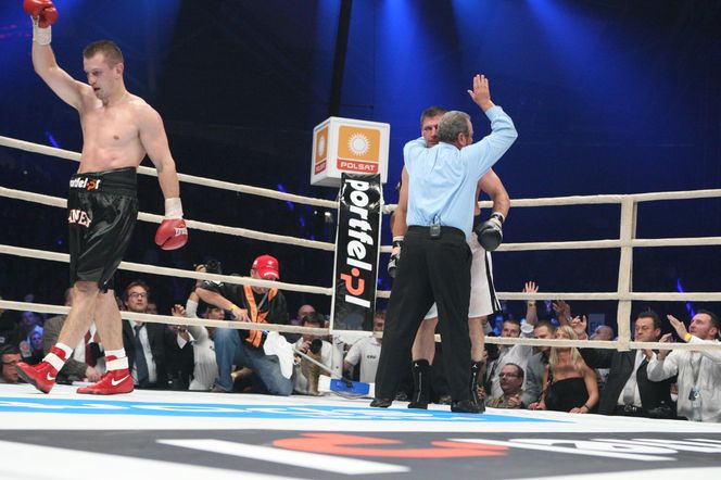 Walka Gołota - Adamek