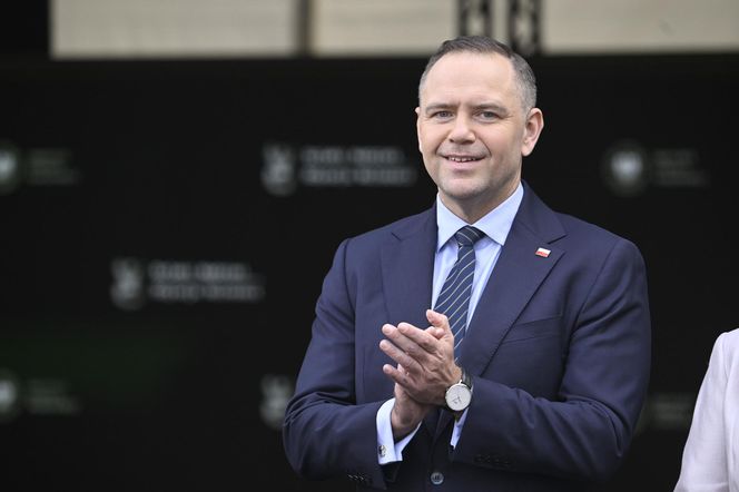 Waldemar Nawrocki i Karol Nawrocki