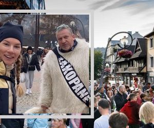 Biały miś... ukarany! Mężczyzna z Krupówek przebrany za niedźwiedzia dostał mandat