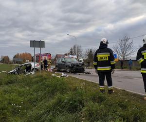 37-latka zginęła, jej mąż i dwie dziewczynki zostali ranni