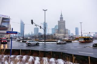 Rondo Dmowskiego w Warszawie