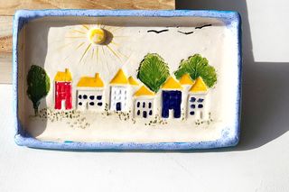 Rękodzieło Anny - ceramika i obrazy z papieru