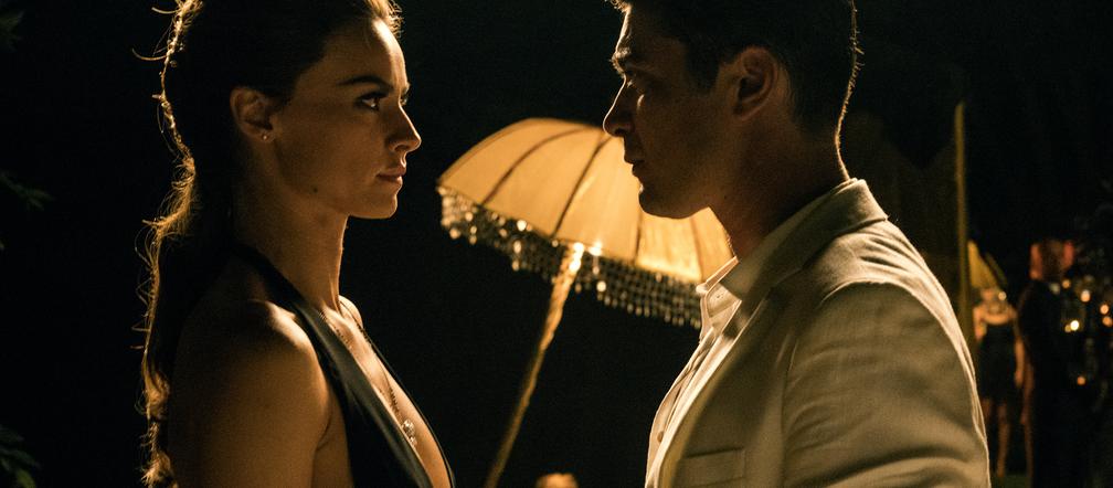 Kasia Smutniak w filmie Loro