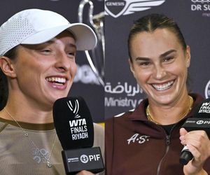 Wyluzowana Iga Świątek w króciutkich obcisłych leginsach! Sabalenka postawiła na fiolet, a Anisimova odkryła niemal cały dół