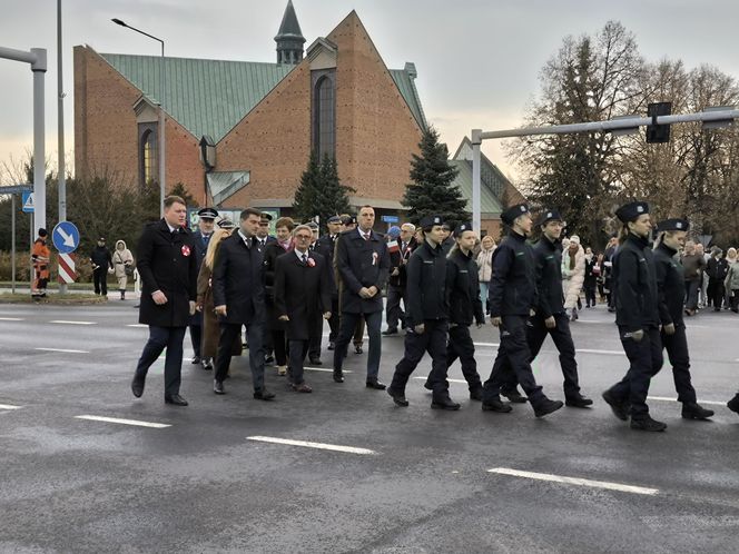 Obchody Narodowego Święta Niepodległości w Lesznie