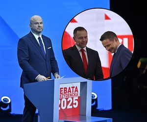Debata prezydencka 2025. W dyskusji Trzaskowskiego i Nawrockiego nie zabrakło kontrowersyjnych tematów