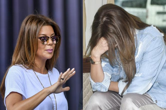 Mama Edyty Górniak, Grażyna Jasik-Górniak złamała kręgosłup!