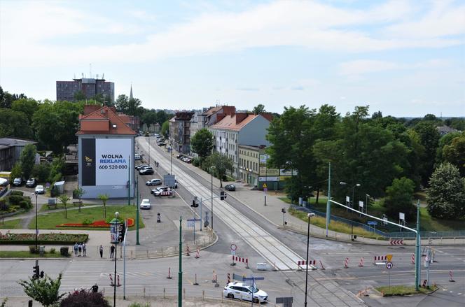 Pierwszy etap remontu torowiska przy ul. Wolności dobiega końca. Oto najnowsze informacje