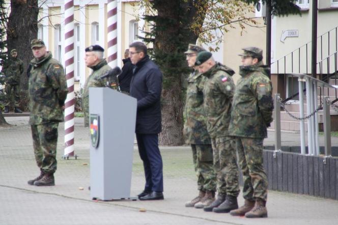 Żołnierze Bundeswehry opuszczają Zamość. Kończą swoją służbę w Polsce.