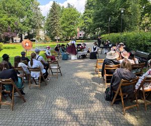Piknik historyczny II LO w Nowym Sączu 