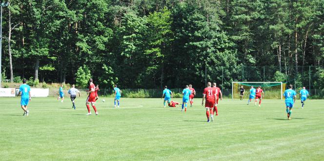 Mecz sparingowy GKS Wikielec - Lech Rypin 7:2 (3:0)