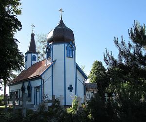 Mazury, jakich nie znacie. Starowierska wieś skrywa drewnianą cerkiew