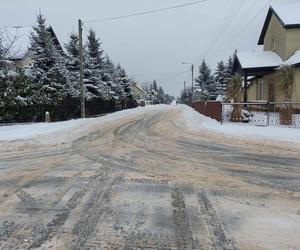 Starachowice zasypane śniegiem